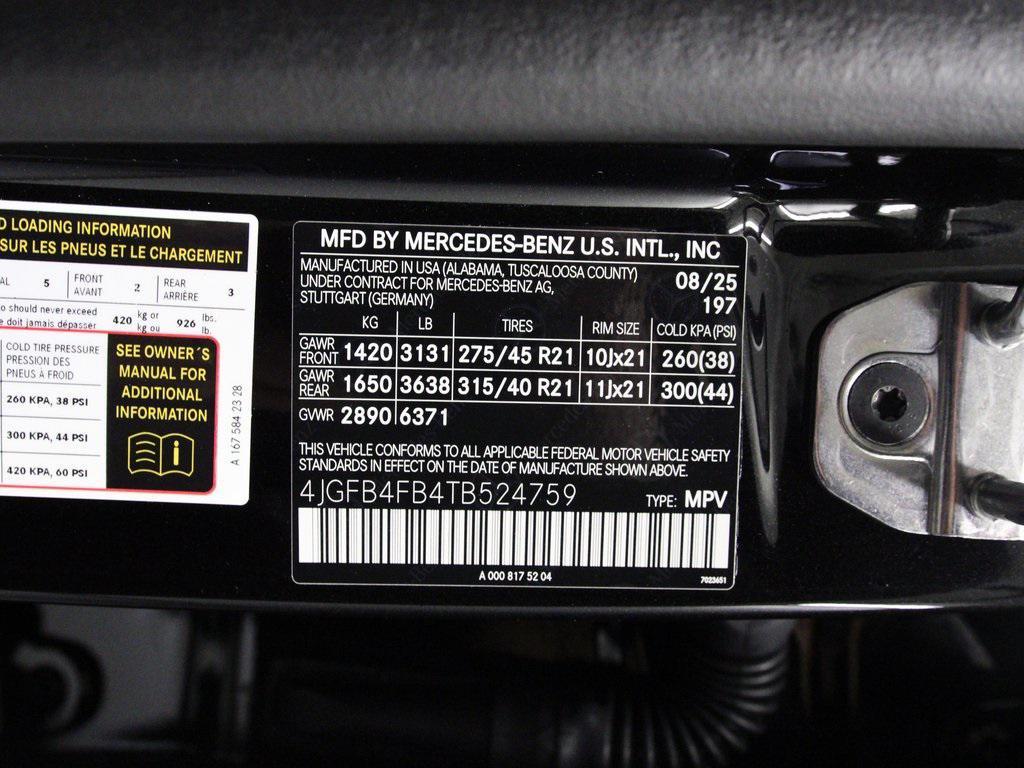 new 2026 Mercedes-Benz GLE 350 car, priced at $80,150