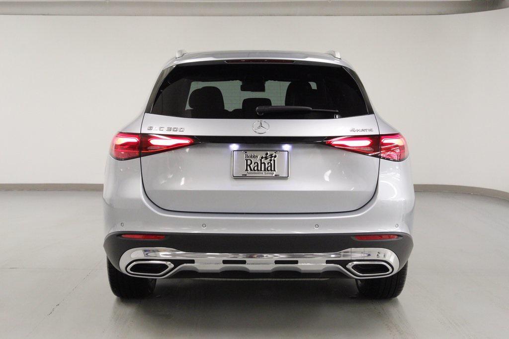 new 2026 Mercedes-Benz GLC 300 car, priced at $58,100