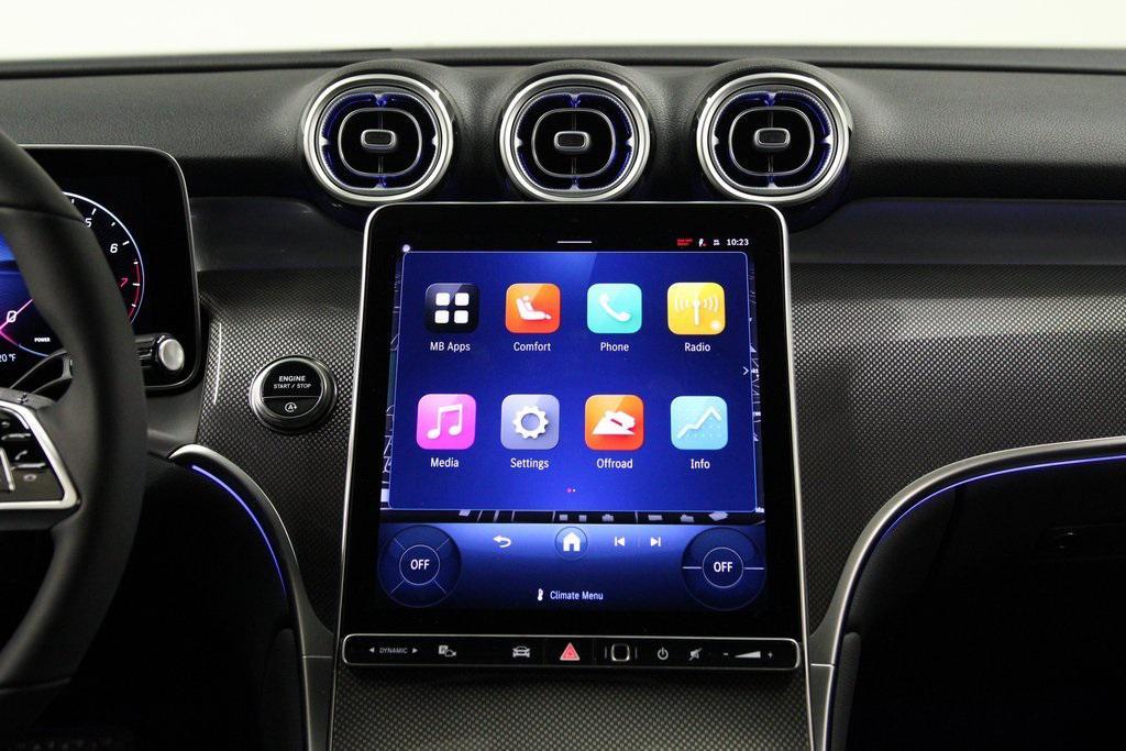 new 2026 Mercedes-Benz GLC 300 car, priced at $58,100