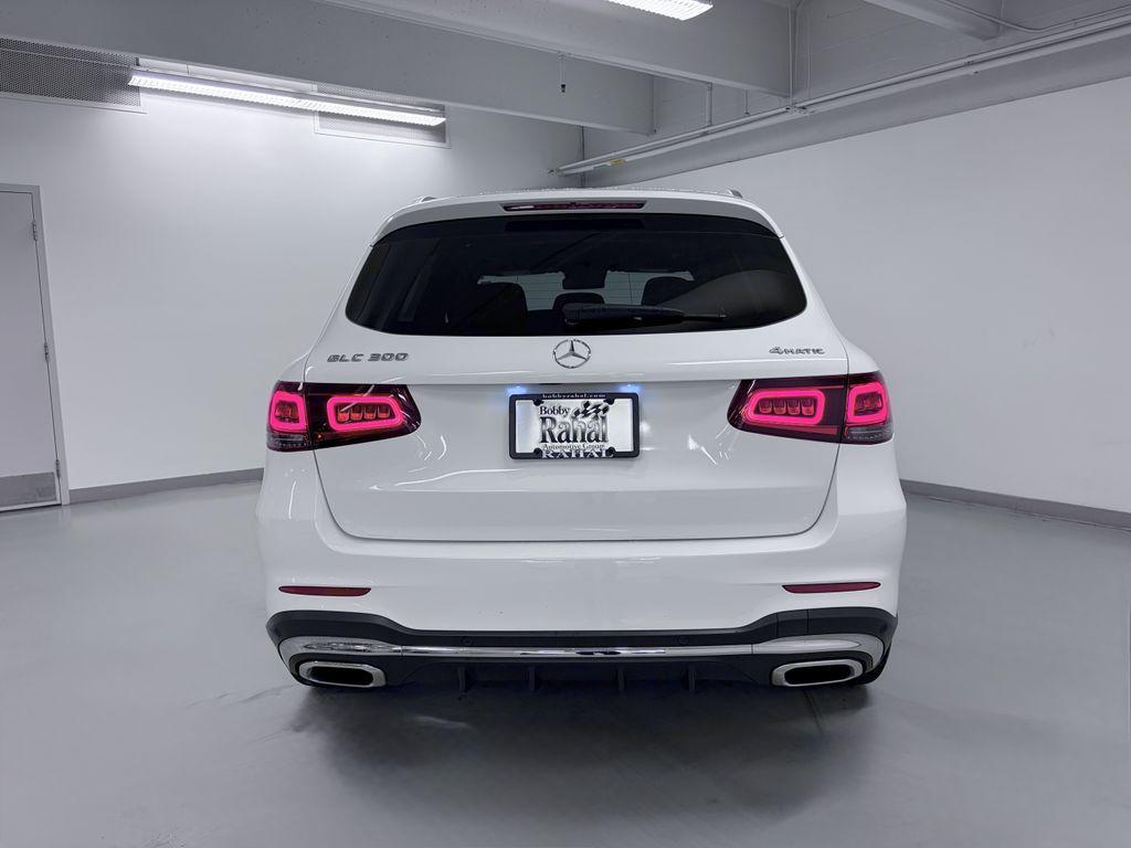 used 2022 Mercedes-Benz GLC 300 car, priced at $33,040
