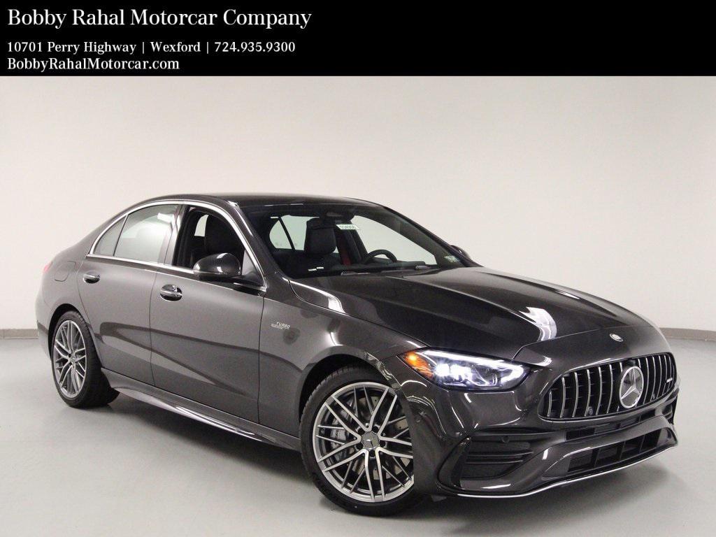 new 2026 Mercedes-Benz AMG C 43 car, priced at $67,810