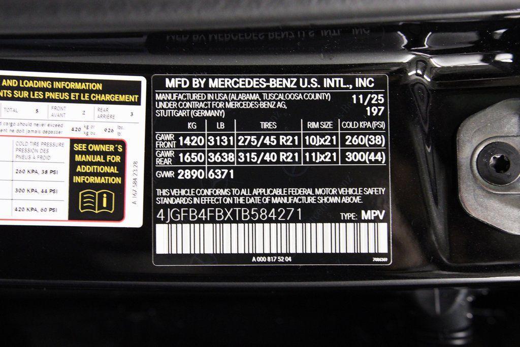 new 2026 Mercedes-Benz GLE 350 car, priced at $78,540
