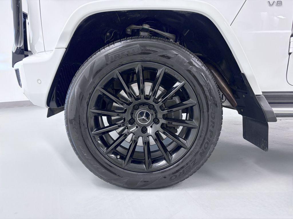 used 2021 Mercedes-Benz G-Class car, priced at $119,980