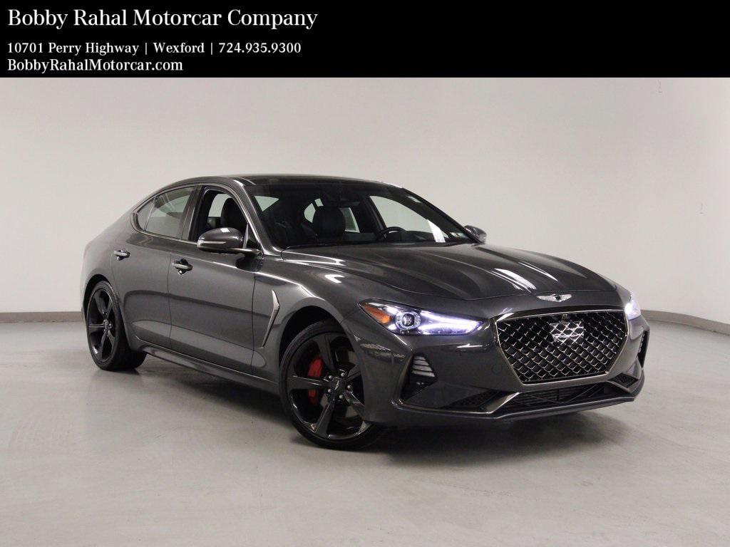 used 2021 Genesis G70 car, priced at $31,990