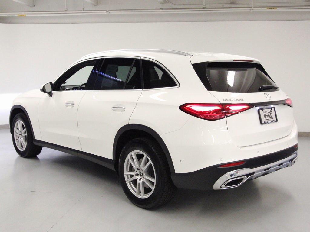 used 2025 Mercedes-Benz GLC 300 car, priced at $45,990