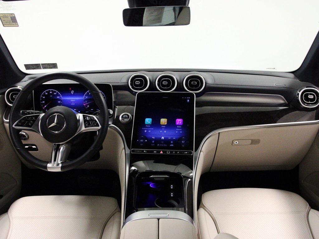used 2025 Mercedes-Benz GLC 300 car, priced at $45,990