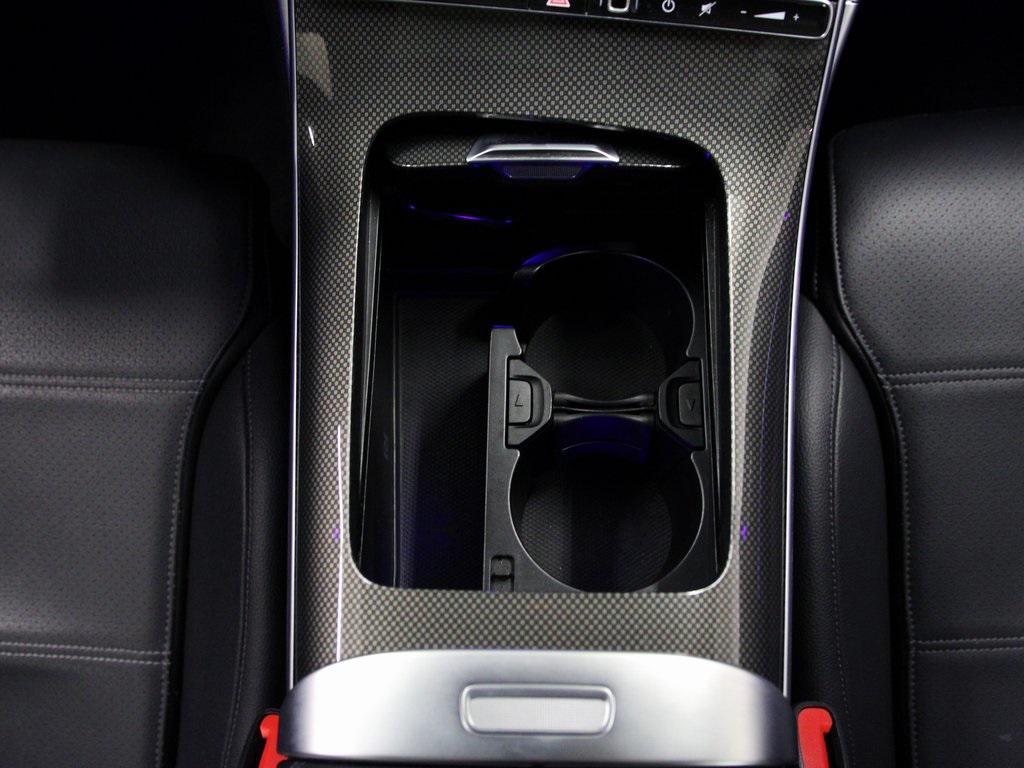 used 2022 Mercedes-Benz C-Class car, priced at $34,880