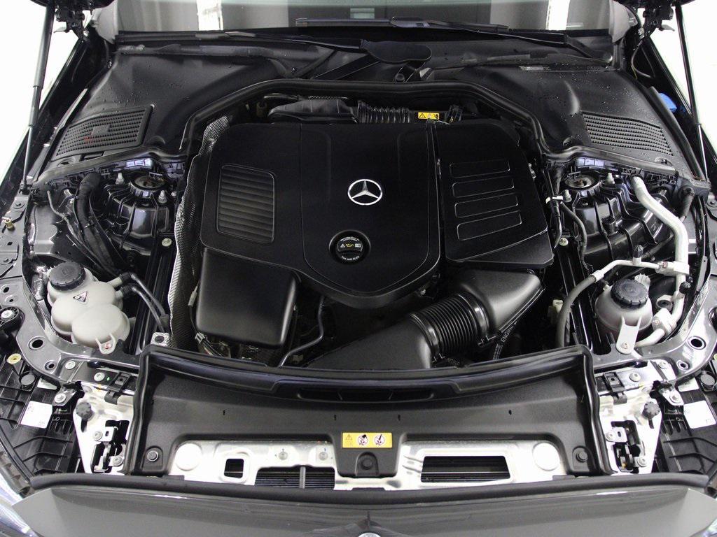 used 2022 Mercedes-Benz C-Class car, priced at $34,880