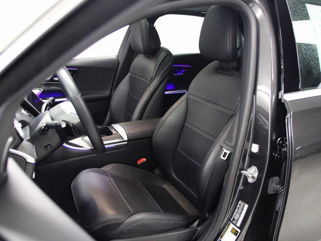 used 2022 Mercedes-Benz C-Class car, priced at $34,880