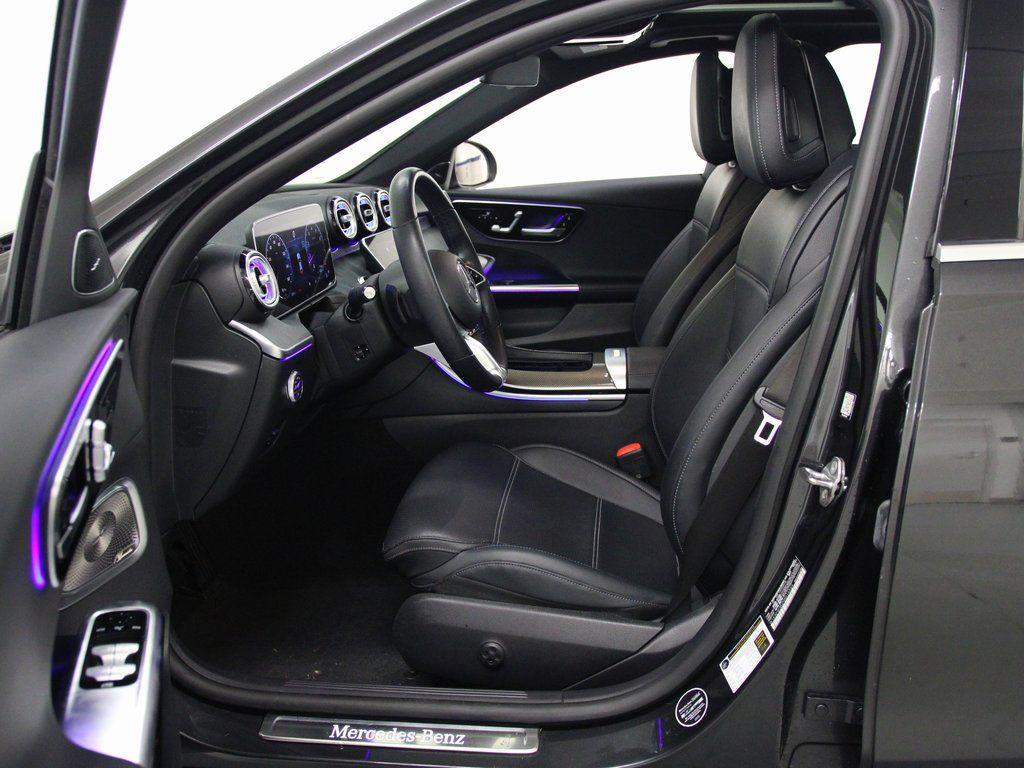 used 2022 Mercedes-Benz C-Class car, priced at $33,880