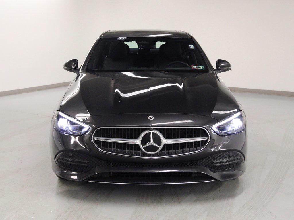 used 2022 Mercedes-Benz C-Class car, priced at $34,880