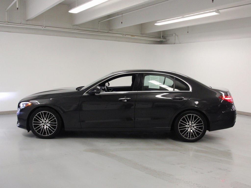 used 2022 Mercedes-Benz C-Class car, priced at $34,880