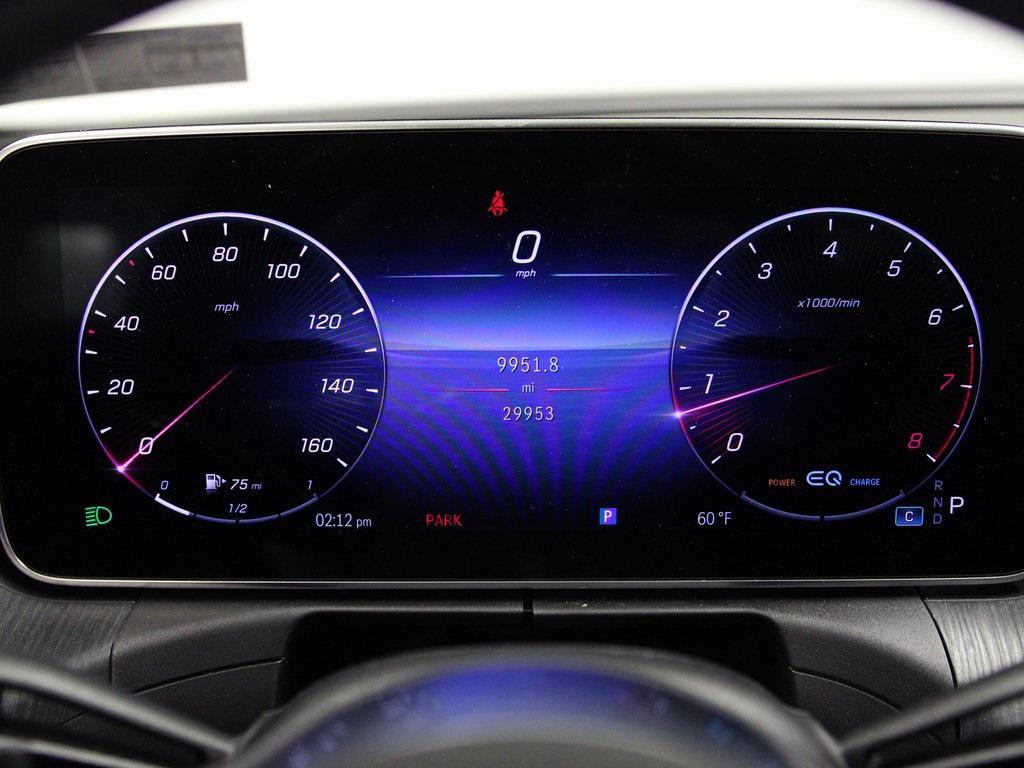 used 2022 Mercedes-Benz C-Class car, priced at $34,880