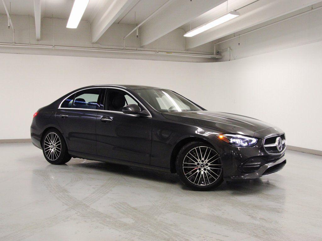 used 2022 Mercedes-Benz C-Class car, priced at $33,880