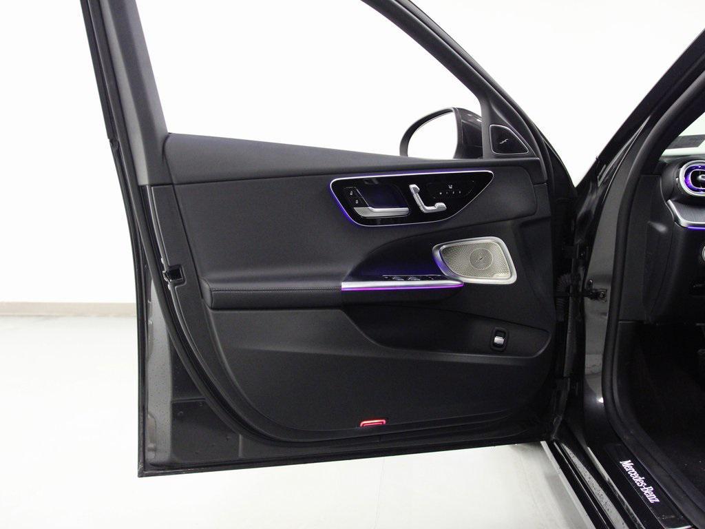 used 2022 Mercedes-Benz C-Class car, priced at $34,880