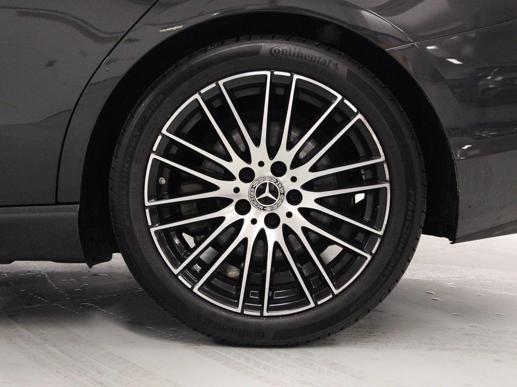 used 2022 Mercedes-Benz C-Class car, priced at $34,880