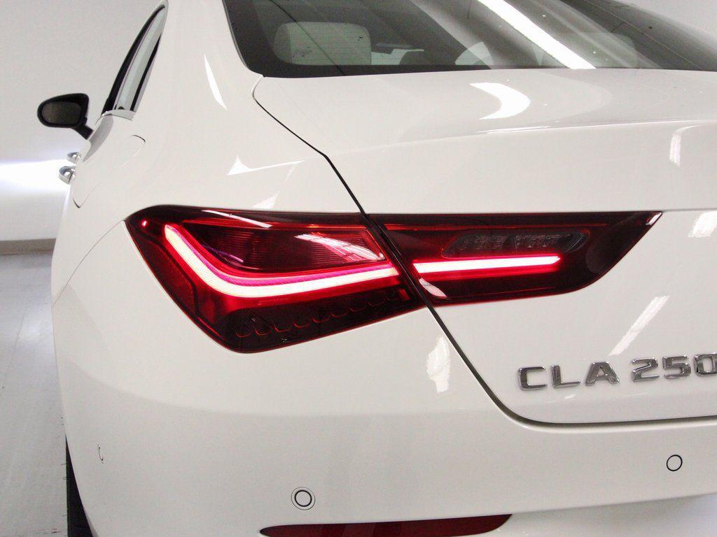 used 2025 Mercedes-Benz CLA 250 car, priced at $37,380