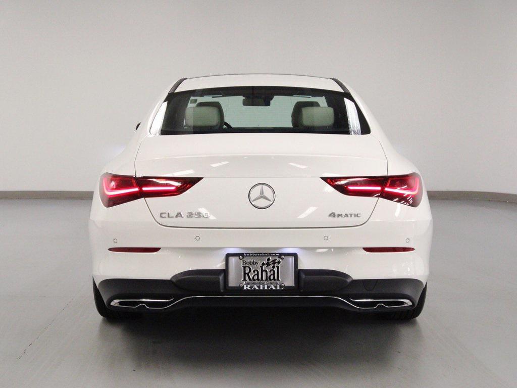 used 2025 Mercedes-Benz CLA 250 car, priced at $37,880