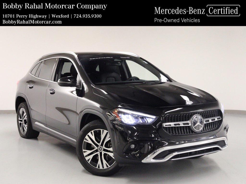 used 2025 Mercedes-Benz GLA 250 car, priced at $37,880