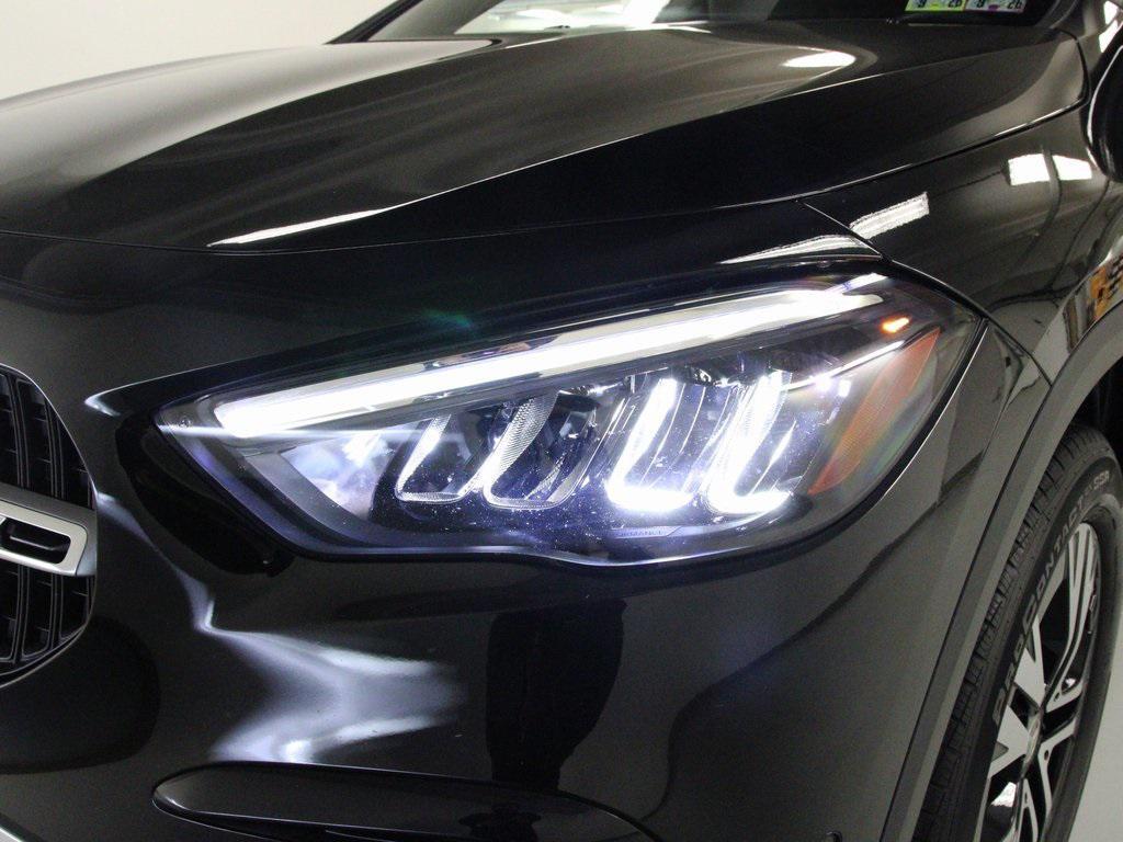 used 2025 Mercedes-Benz GLA 250 car, priced at $37,880