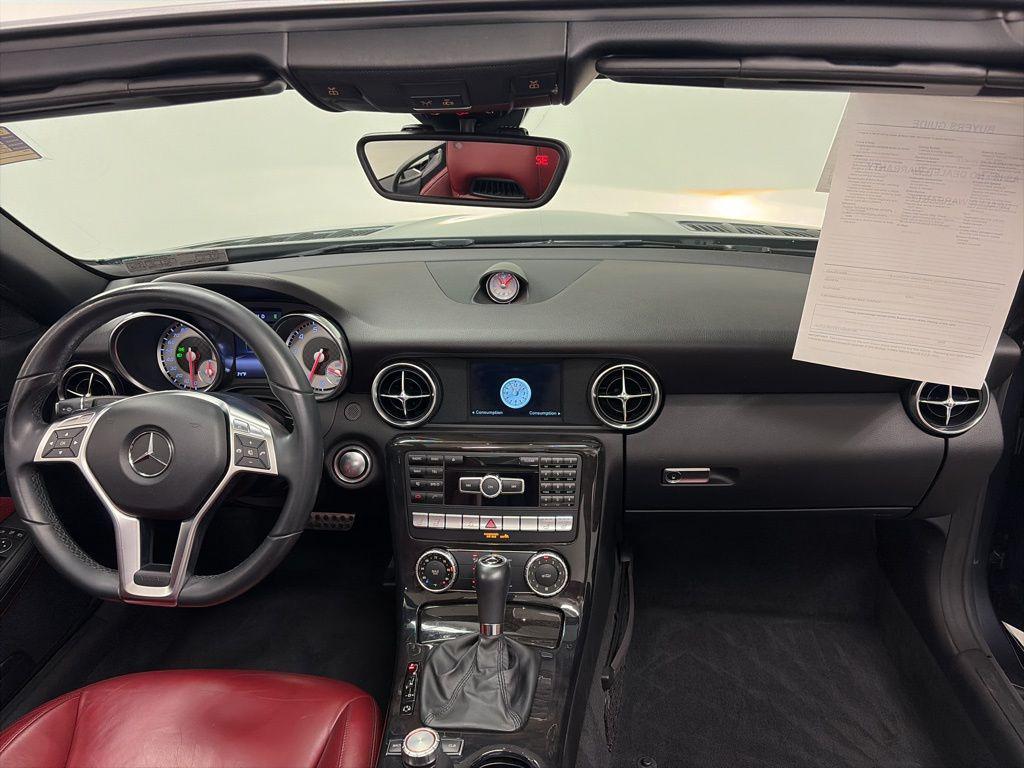 used 2014 Mercedes-Benz SLK-Class car, priced at $19,550