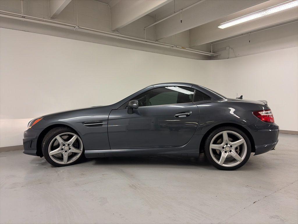 used 2014 Mercedes-Benz SLK-Class car, priced at $19,550