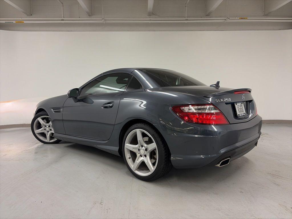 used 2014 Mercedes-Benz SLK-Class car, priced at $19,550