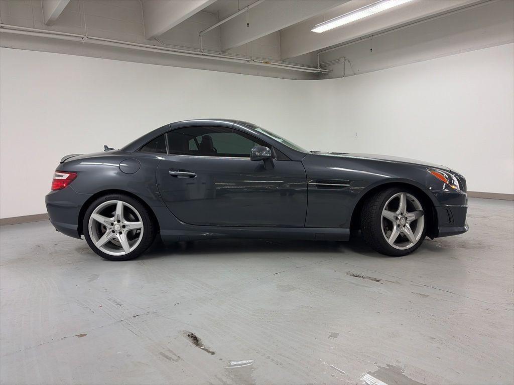 used 2014 Mercedes-Benz SLK-Class car, priced at $19,550