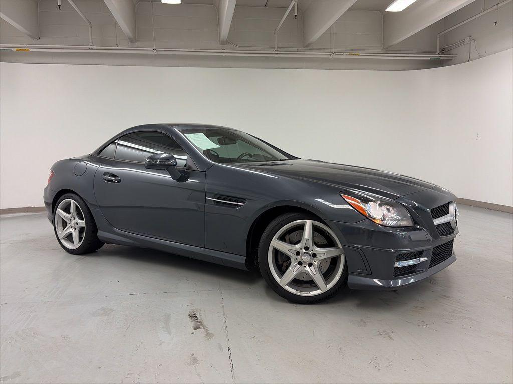 used 2014 Mercedes-Benz SLK-Class car, priced at $19,550