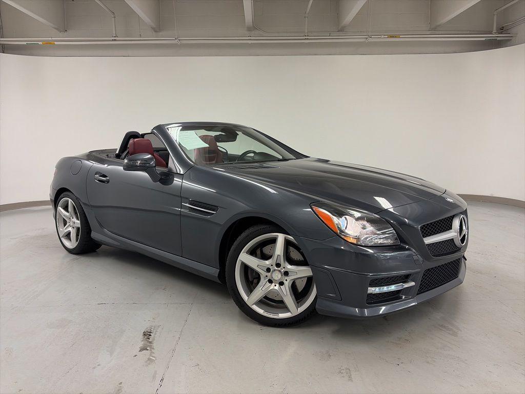 used 2014 Mercedes-Benz SLK-Class car, priced at $19,550