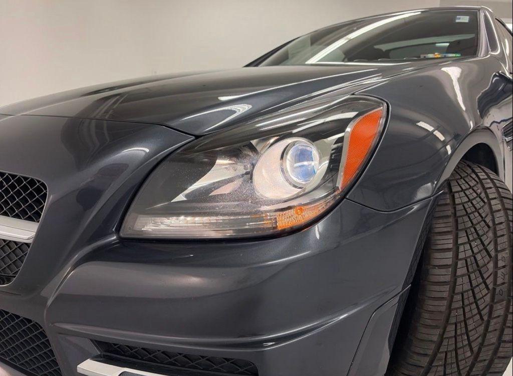 used 2014 Mercedes-Benz SLK-Class car, priced at $19,550