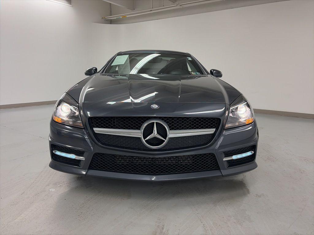 used 2014 Mercedes-Benz SLK-Class car, priced at $19,550