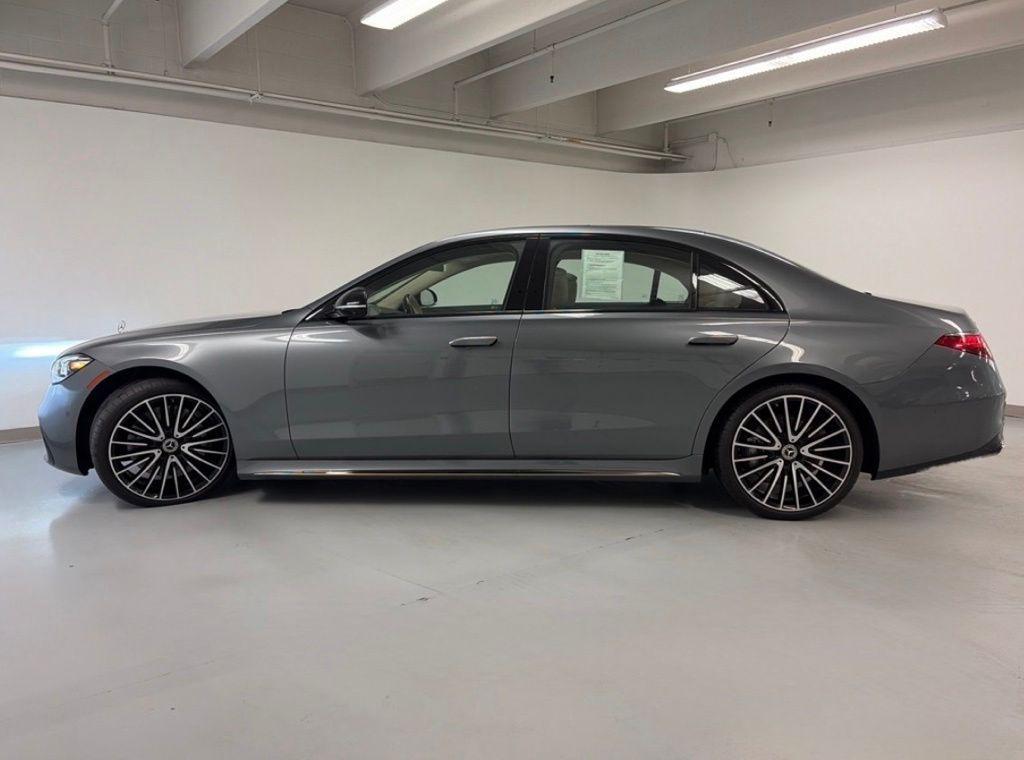 used 2024 Mercedes-Benz S-Class car, priced at $101,380
