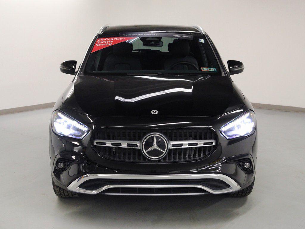 used 2025 Mercedes-Benz GLA 250 car, priced at $36,990