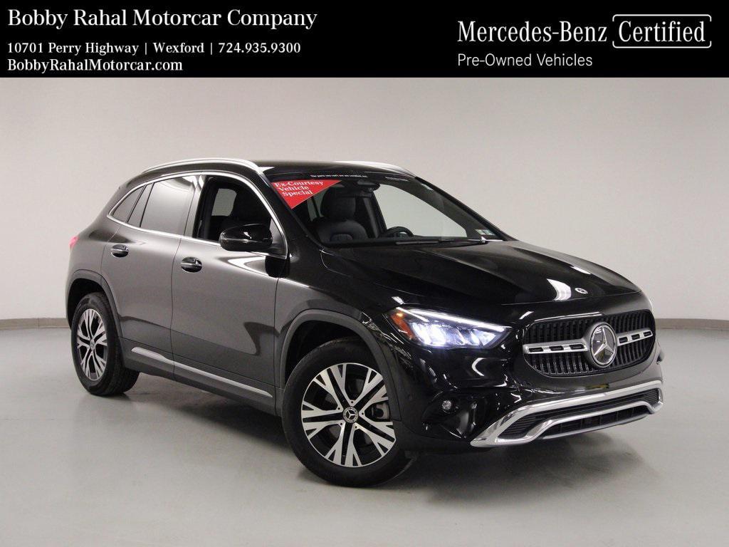 used 2025 Mercedes-Benz GLA 250 car, priced at $37,880