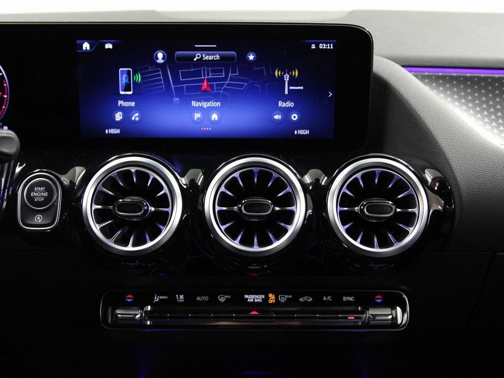 used 2025 Mercedes-Benz GLA 250 car, priced at $37,880