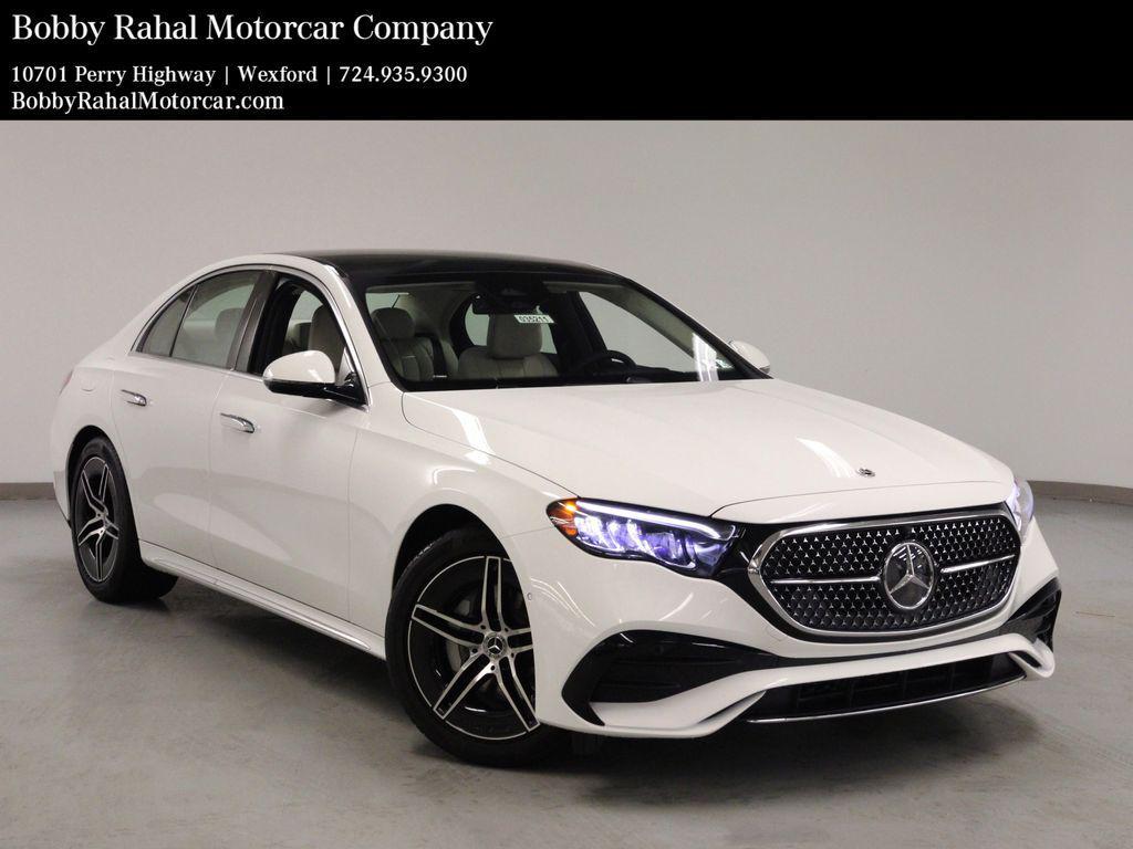 new 2026 Mercedes-Benz E-Class car, priced at $71,870