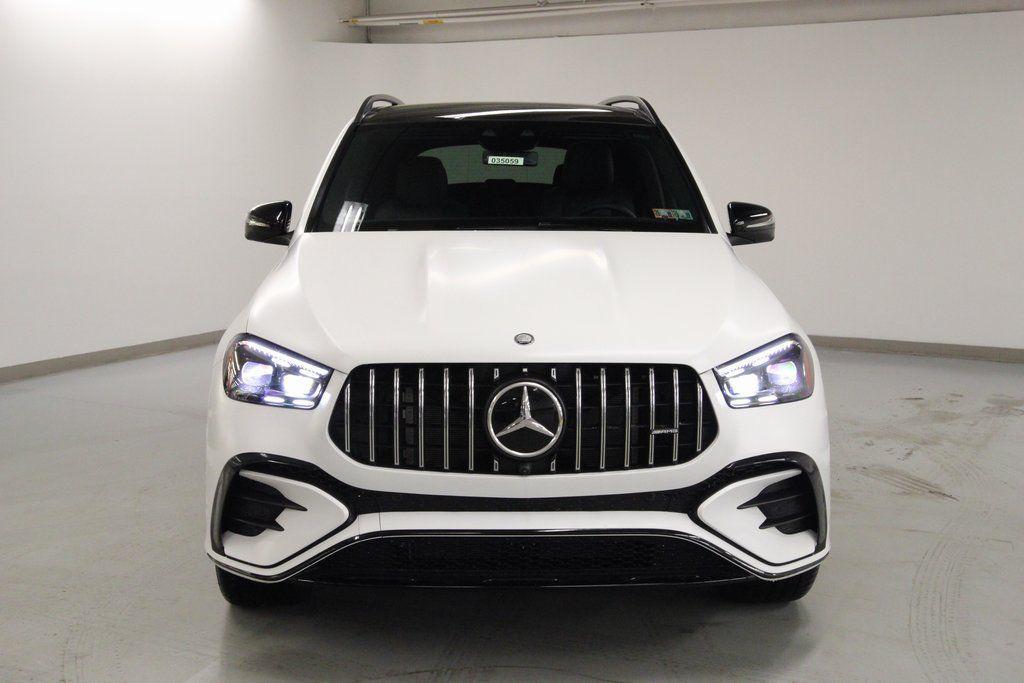 new 2026 Mercedes-Benz AMG GLE 53 car, priced at $98,550