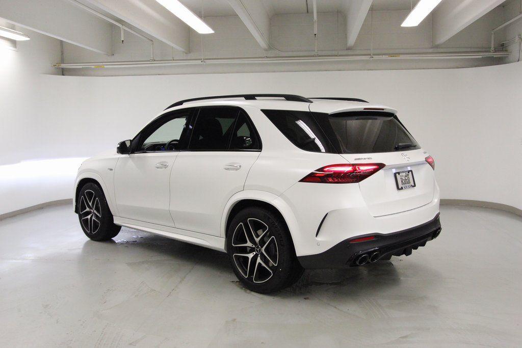 new 2026 Mercedes-Benz AMG GLE 53 car, priced at $98,550