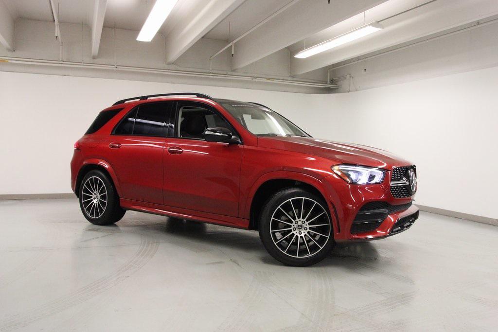 used 2023 Mercedes-Benz GLE 350 car, priced at $49,550