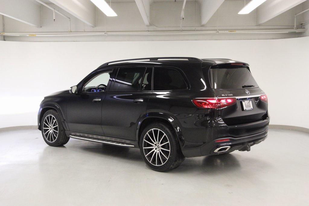 used 2024 Mercedes-Benz GLS 580 car, priced at $82,880