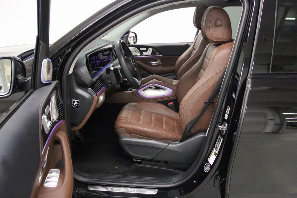 used 2024 Mercedes-Benz GLS 580 car, priced at $82,880