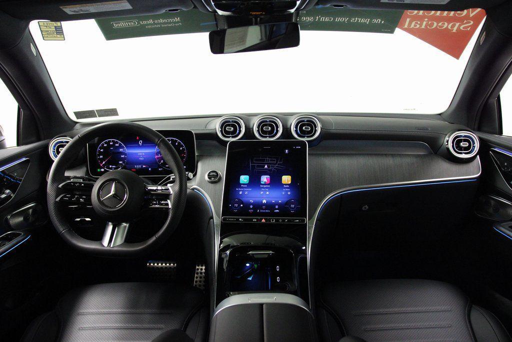 used 2025 Mercedes-Benz GLC 300 car, priced at $59,880