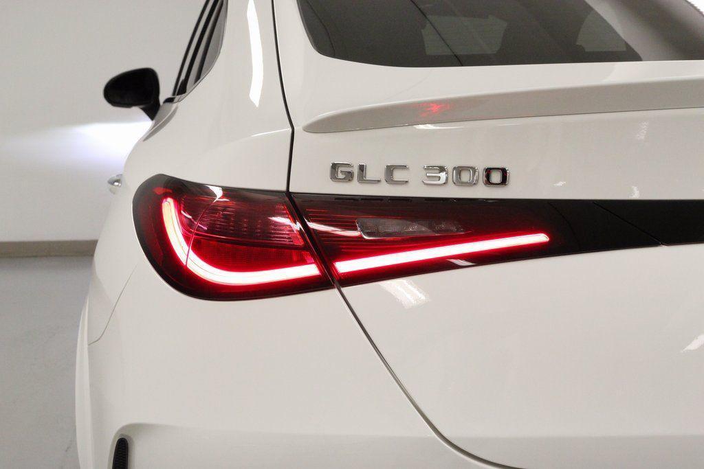 used 2025 Mercedes-Benz GLC 300 car, priced at $59,880