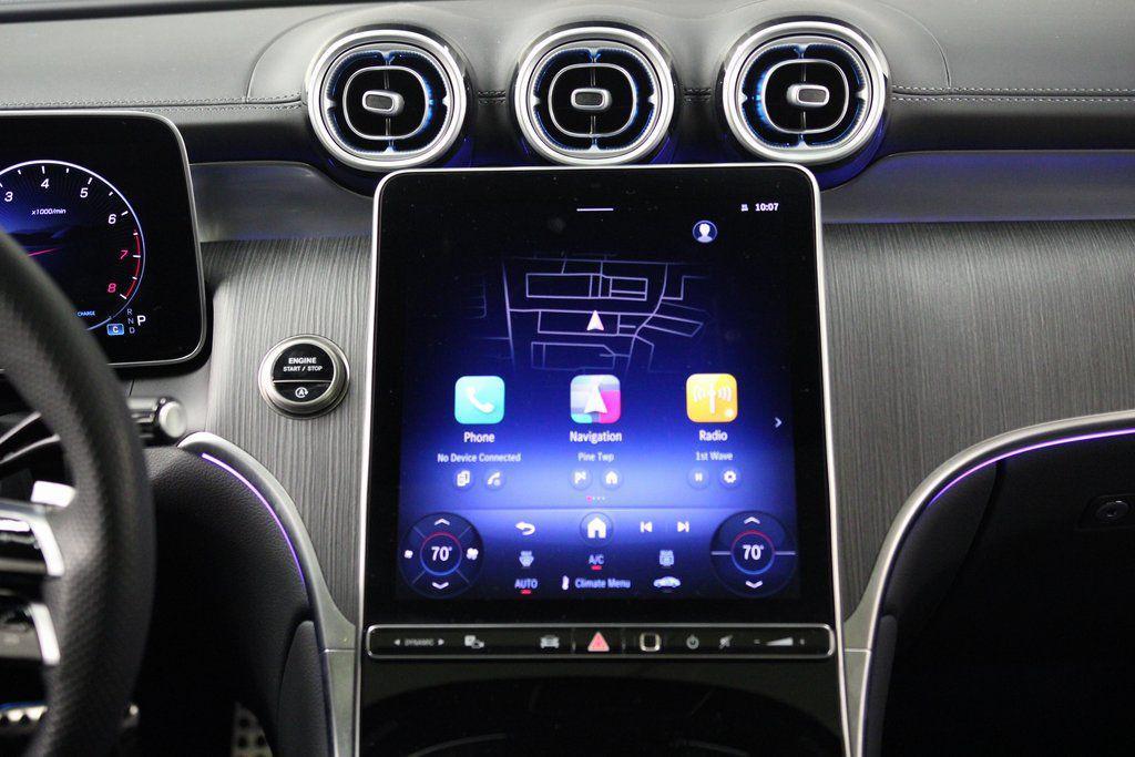 used 2025 Mercedes-Benz GLC 300 car, priced at $59,880