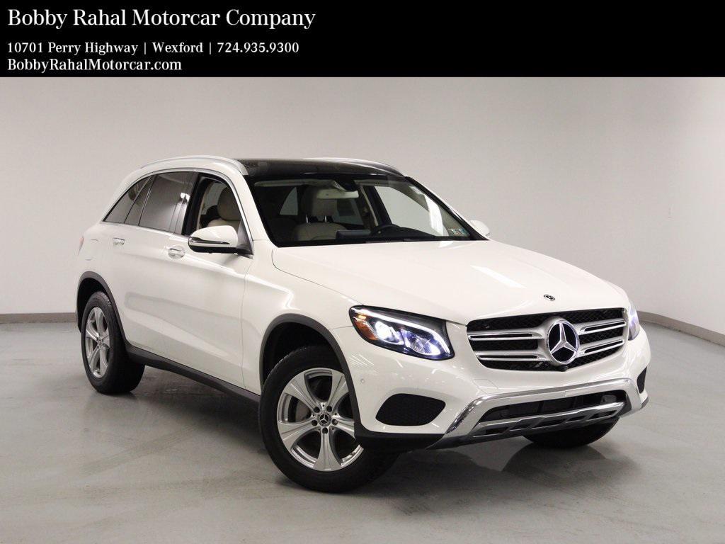 used 2018 Mercedes-Benz GLC 300 car, priced at $21,880