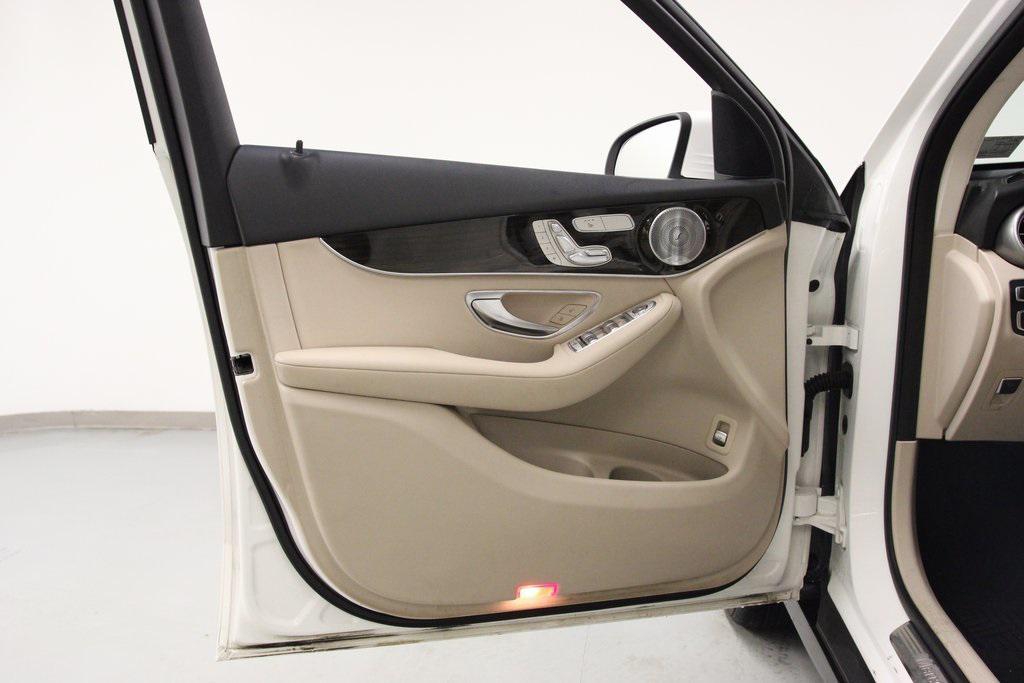 used 2018 Mercedes-Benz GLC 300 car, priced at $21,880