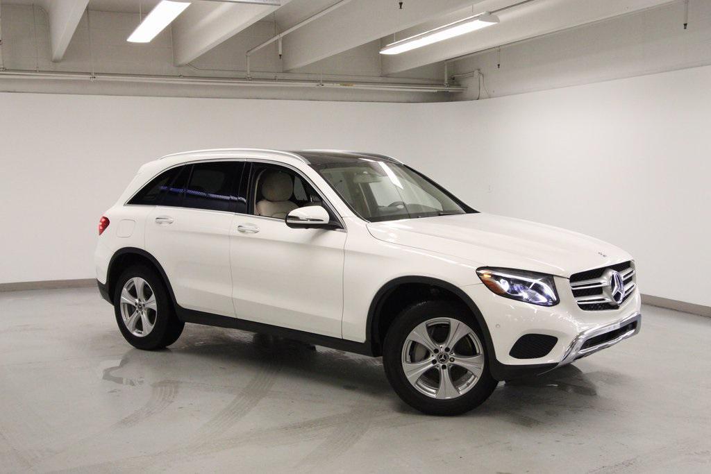 used 2018 Mercedes-Benz GLC 300 car, priced at $21,880