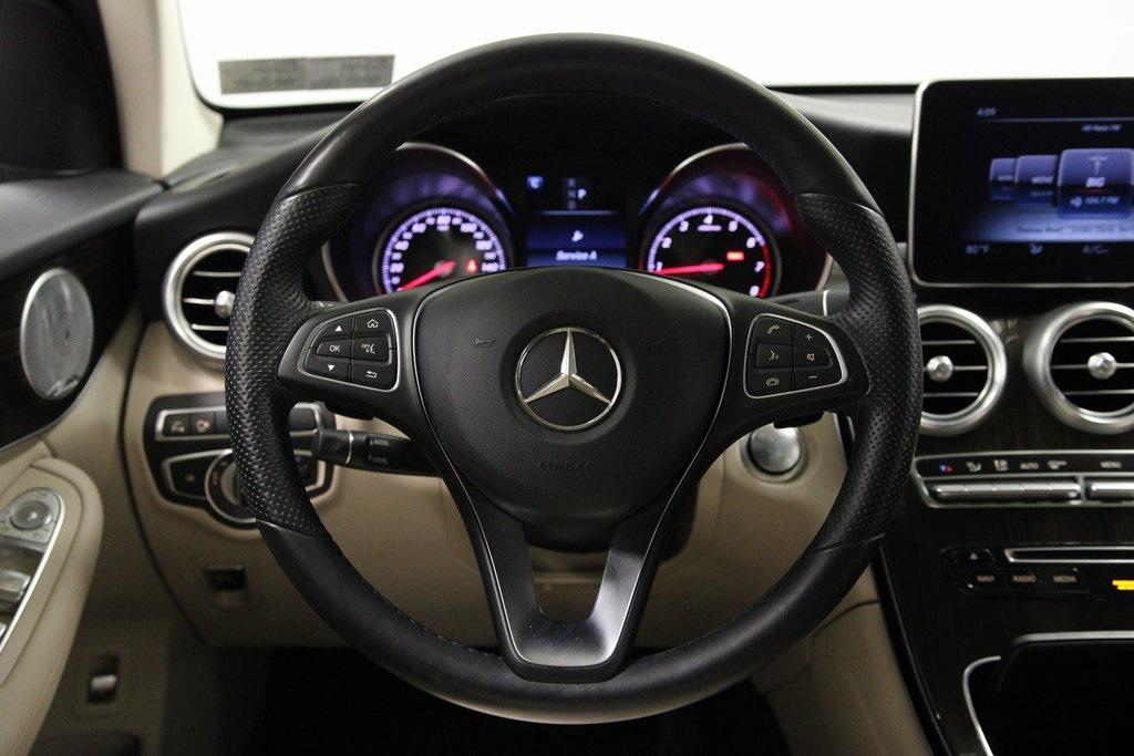 used 2018 Mercedes-Benz GLC 300 car, priced at $21,880
