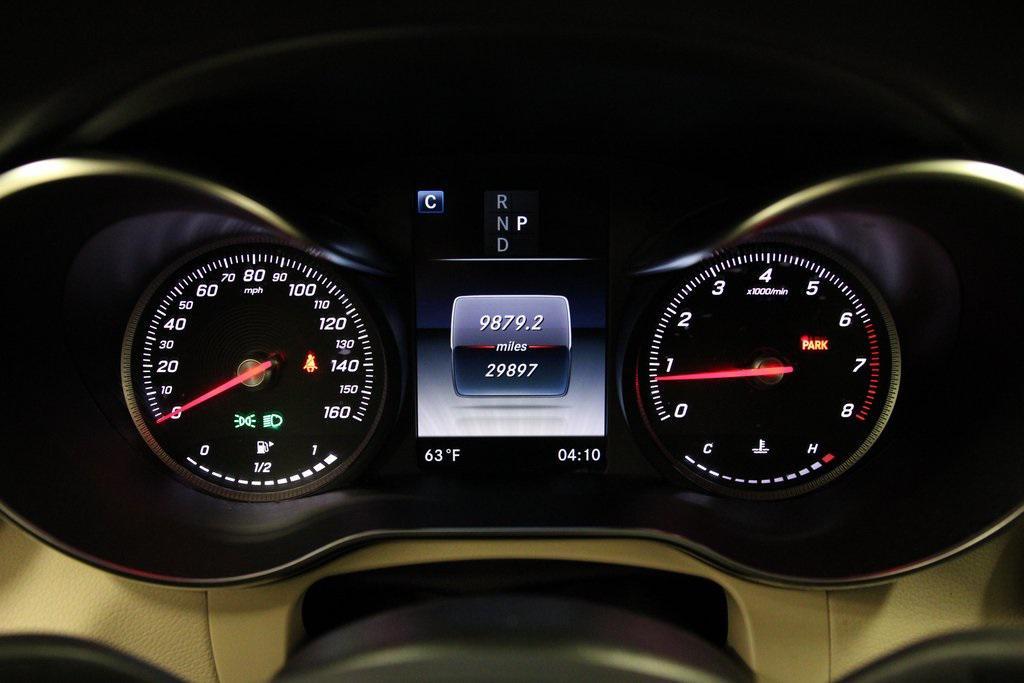 used 2018 Mercedes-Benz GLC 300 car, priced at $21,880